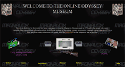 Desktop Screenshot of magnavox-odyssey.com