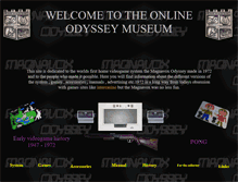 Tablet Screenshot of magnavox-odyssey.com